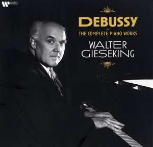 Album Claude Debussy: Sämtliche Klavierwerke
