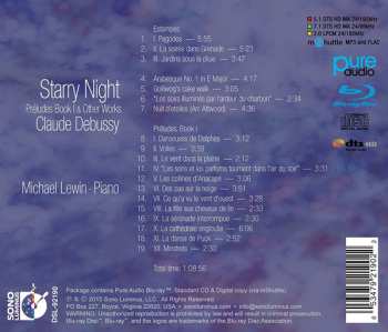 CD/Blu-ray Claude Debussy: Starry Night - Prèludes Book I & Other Works