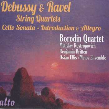 CD Claude Debussy: Streichquartett G-moll Op.10