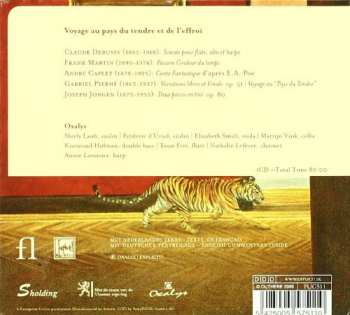 CD Claude Debussy: Voyage Au Pays Du Tendre Et de L'effroi