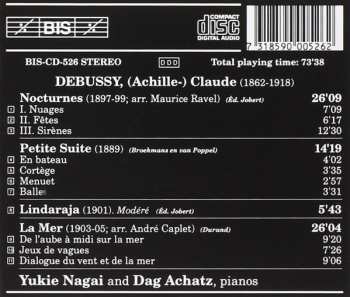 CD Claude Debussy: Works For Two Pianos