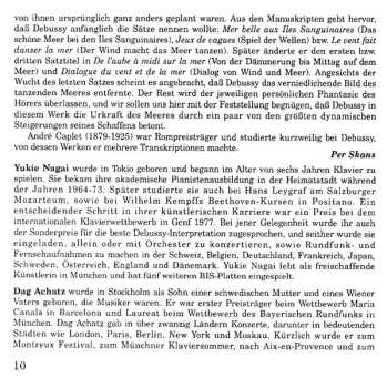 CD Claude Debussy: Works For Two Pianos