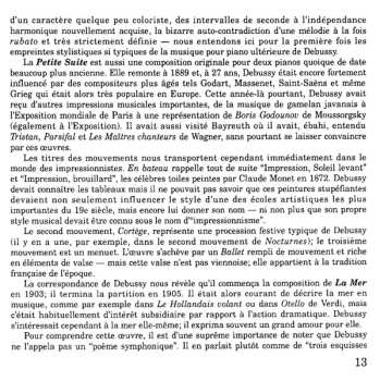 CD Claude Debussy: Works For Two Pianos