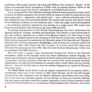 CD Claude Debussy: Works For Two Pianos