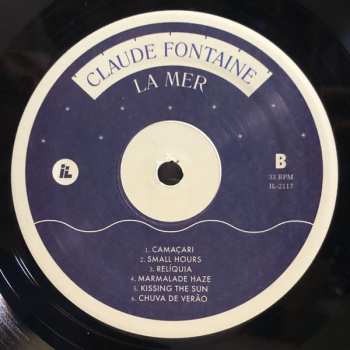 LP Claude Fontaine: La Mer