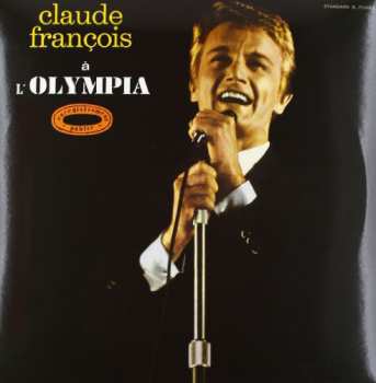 Album Claude François: À L'Olympia