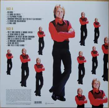 LP Claude François: Les Refrains Populaires