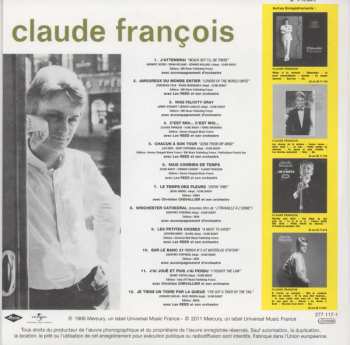 13CD/Caja Claude François: L'intégrale Des Albums Originaux 1963-1972