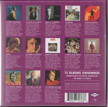 13CD/Caja Claude François: L'intégrale Des Albums Originaux 1963-1972