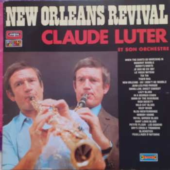 2LP Claude Luter Et Son Orchestre: New Orleans Revival