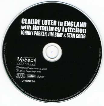 CD Claude Luter: In England With Humphrey Lyttelton