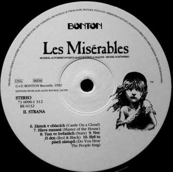 2LP Claude-Michel Schönberg: Les Misérables