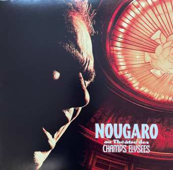 2LP Claude Nougaro: Au Théatre Des Champs Elysées