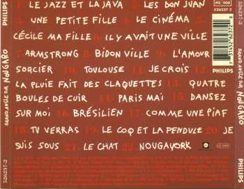 CD Claude Nougaro: Grand Angle Sur Nougaro