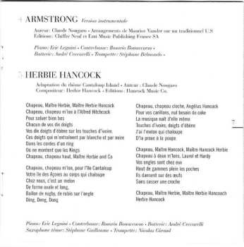 CD Claude Nougaro: La Note Bleue