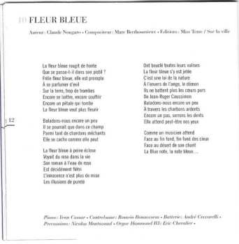 CD Claude Nougaro: La Note Bleue