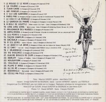 2CD Claude Nougaro: The Best De Scène