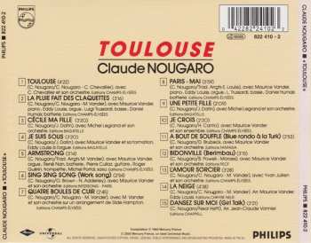 CD Claude Nougaro: Toulouse