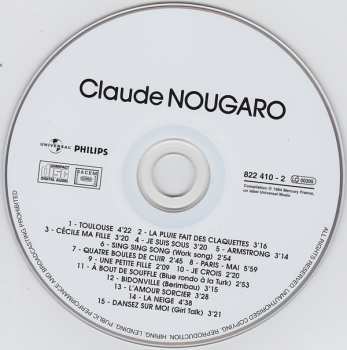 CD Claude Nougaro: Toulouse