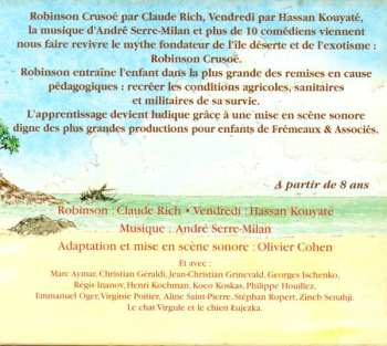 2CD Claude Rich: Robinson Crusoé