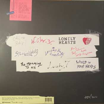 LP Claudia Bouvette: Diary For The Lonely Hearts CLR | DLX