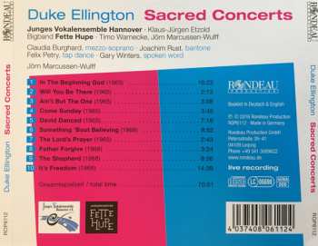 CD Fette Hupe: Duke Ellington Sacred Concerts