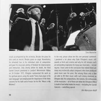 CD Fette Hupe: Duke Ellington Sacred Concerts
