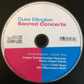 CD Fette Hupe: Duke Ellington Sacred Concerts