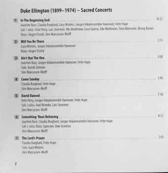 CD Fette Hupe: Duke Ellington Sacred Concerts