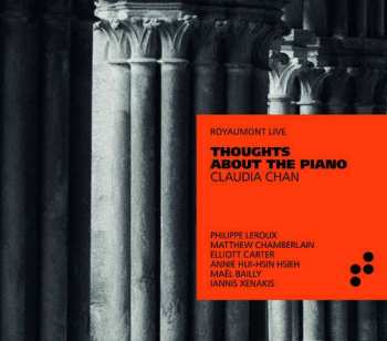 Album Elliott Carter: Thoughts About The Piano