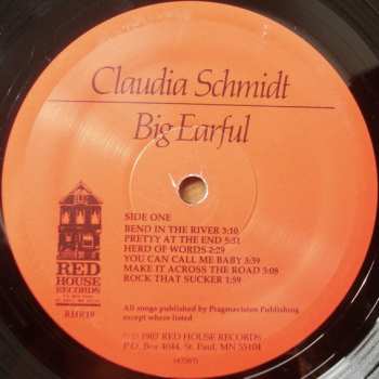 LP Claudia Schmidt: Big Earful