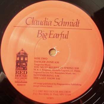 LP Claudia Schmidt: Big Earful