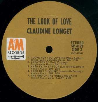 CD Claudine Longet: Claudine: Look Of Love