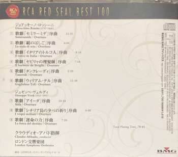 CD The London Symphony Orchestra: Rossini & Verdi Overtures