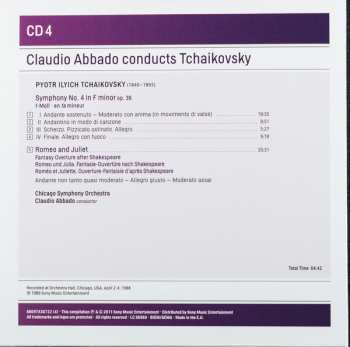 6CD/Caja Pyotr Ilyich Tchaikovsky: Symphonies 1-6 • The Nutcracker Suite • Romeo And Juliet And More