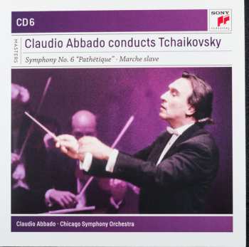 6CD/Caja Pyotr Ilyich Tchaikovsky: Symphonies 1-6 • The Nutcracker Suite • Romeo And Juliet And More