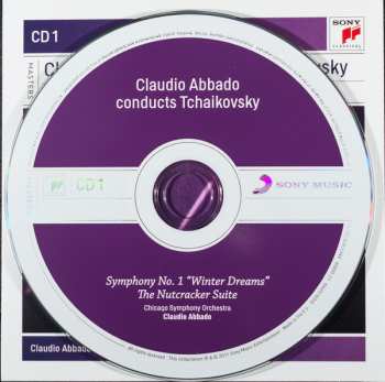 6CD/Caja Pyotr Ilyich Tchaikovsky: Symphonies 1-6 • The Nutcracker Suite • Romeo And Juliet And More
