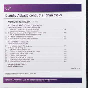 6CD/Caja Pyotr Ilyich Tchaikovsky: Symphonies 1-6 • The Nutcracker Suite • Romeo And Juliet And More