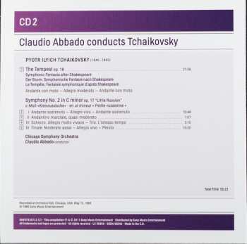 6CD/Caja Pyotr Ilyich Tchaikovsky: Symphonies 1-6 • The Nutcracker Suite • Romeo And Juliet And More