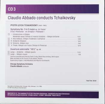 6CD/Caja Pyotr Ilyich Tchaikovsky: Symphonies 1-6 • The Nutcracker Suite • Romeo And Juliet And More