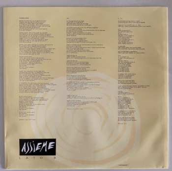 2LP Claudio Baglioni: Assieme Oltre Il Concerto CLR