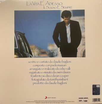 LP Claudio Baglioni: La Vita È Adesso LTD | NUM