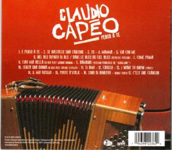 CD Claudio Capéo: Penso A Te