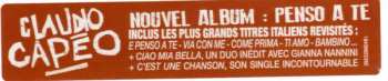 CD Claudio Capéo: Penso A Te