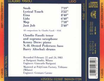 CD Claudio Fasoli: Lido