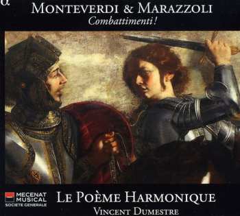 CD Claudio Monteverdi: Combattimenti!