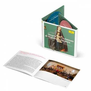 2CD Claudio Monteverdi: Vespro Di Natale - Christmas Vesper