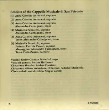 CD Claudio Monteverdi: Lamenti Barocchi Vol. 3 (Baroque Laments Vol. 3)