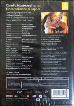 2DVD Claudio Monteverdi: L'Incoronazione Di Poppea