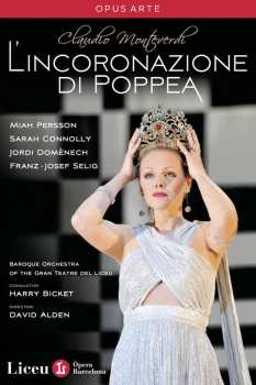 DVD Claudio Monteverdi: L'incoronazione Di Poppea
